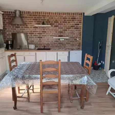 Maison Charmante A Audignies, 50 M² Avec Jardin Cloture. 度假居 Mecquignies